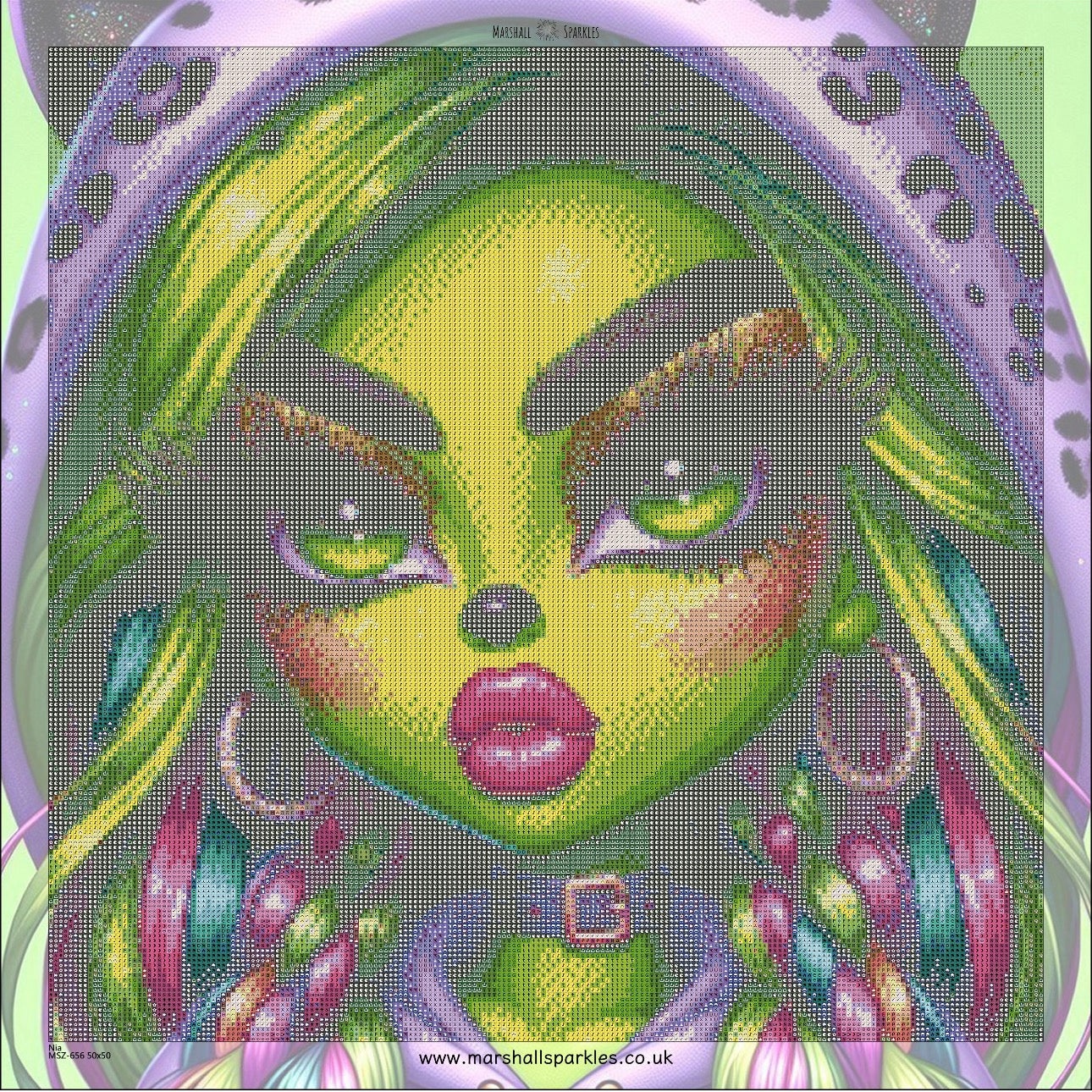 Nia © 50x50 (print to order)