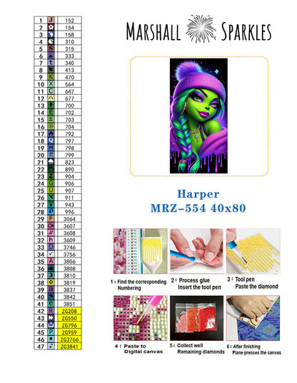 Harper ©  40x80 (print to order)