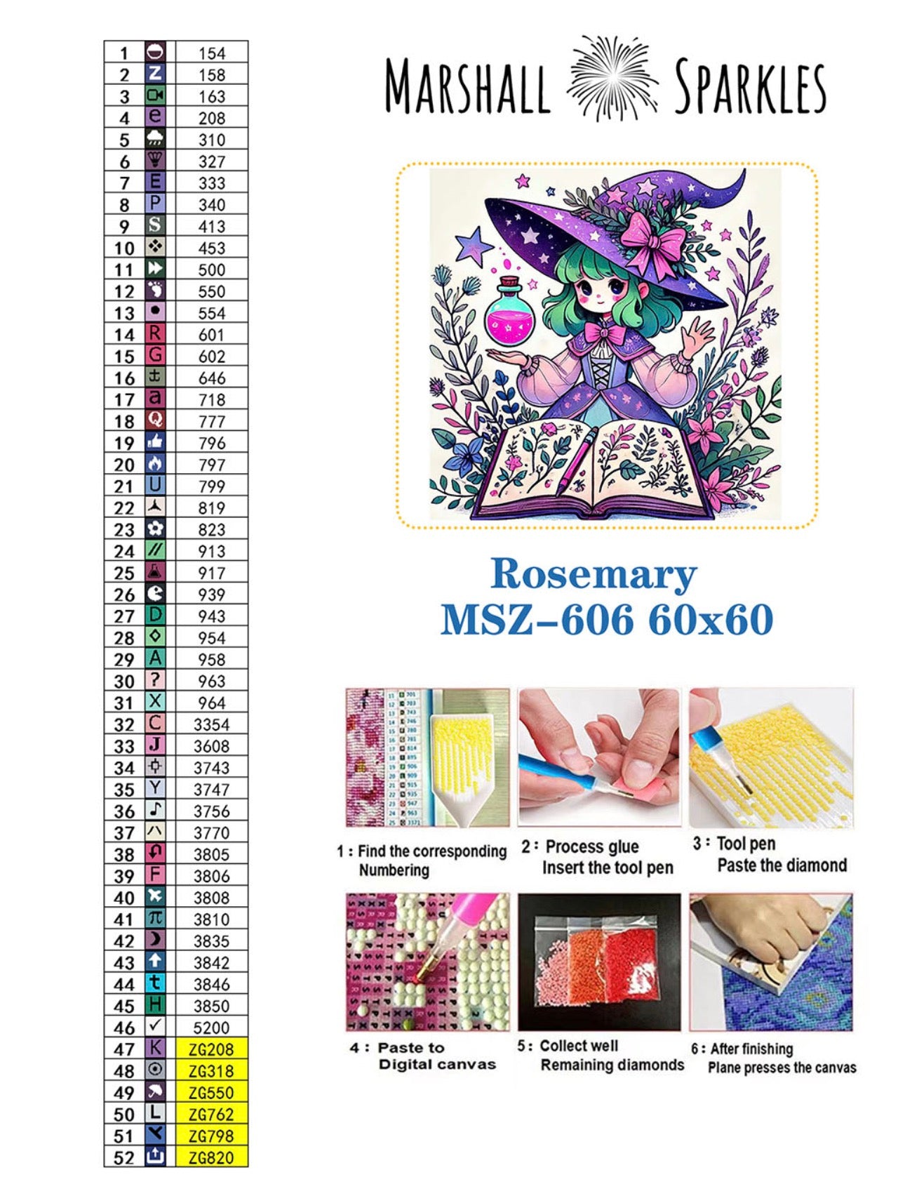 Rosemary © 60X60 (print to order)