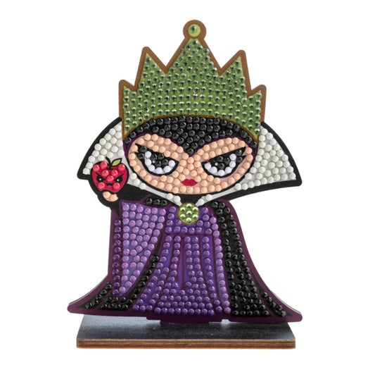 Craft Buddy -"Evil Queen" Crystal Art Buddies Disney Series 2