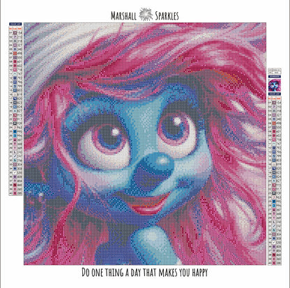 Rosie © 40x40 includes Fairy & AB drills (print to order)