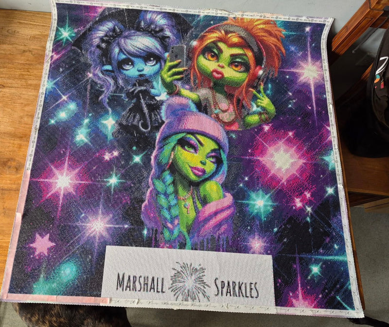 The Logo completed by Terri F