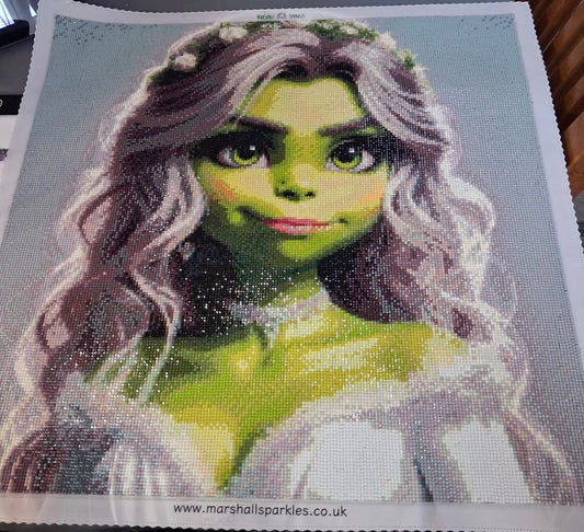 Alice Completed by Caz Ahearn