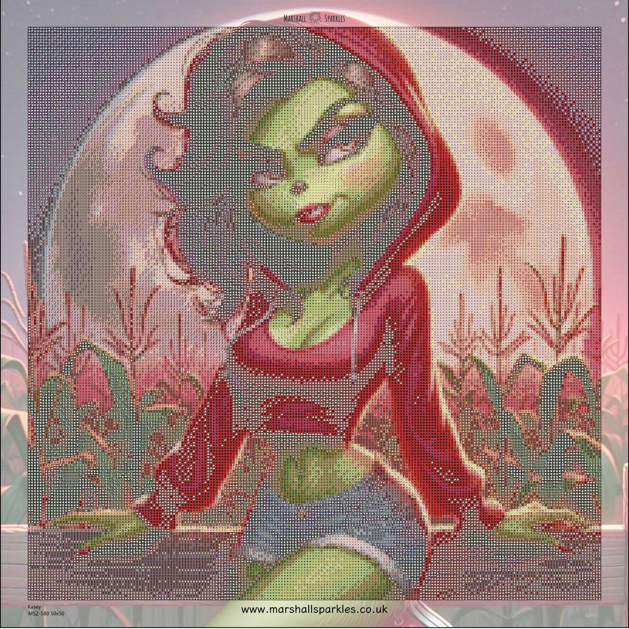 Kasey © 50x50 (print to order)