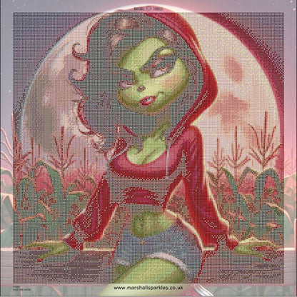 Kasey © 50x50 (print to order)