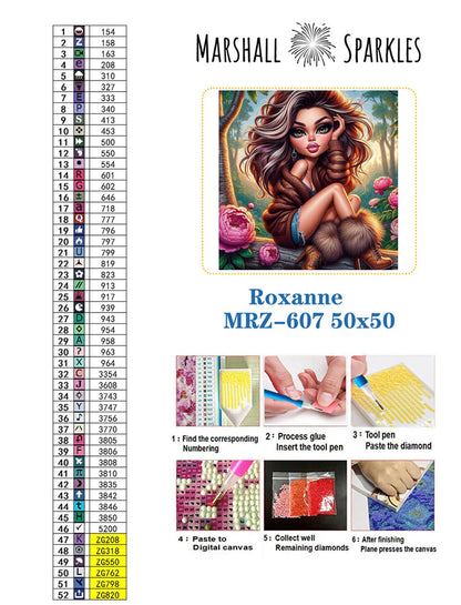 Roxanne © 50x50 (print to order)