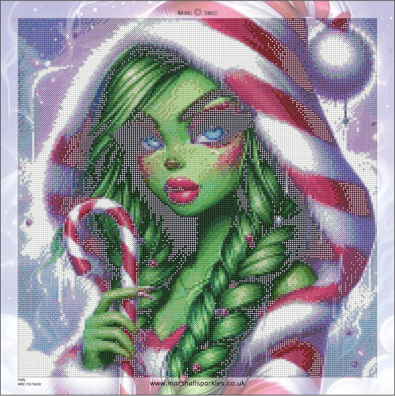 Holly © 50x50 (print to order)
