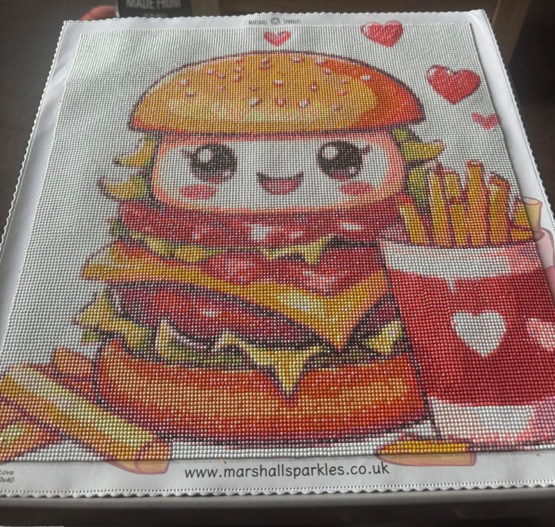 Food Love completed by Ami M