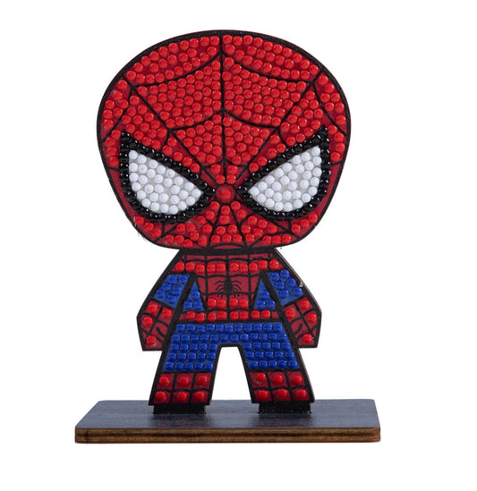 Craft Buddy -  "Spiderman" Crystal Art Buddy MARVEL Series 1