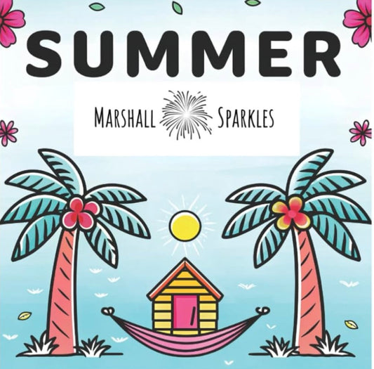 Summer Colouring Book