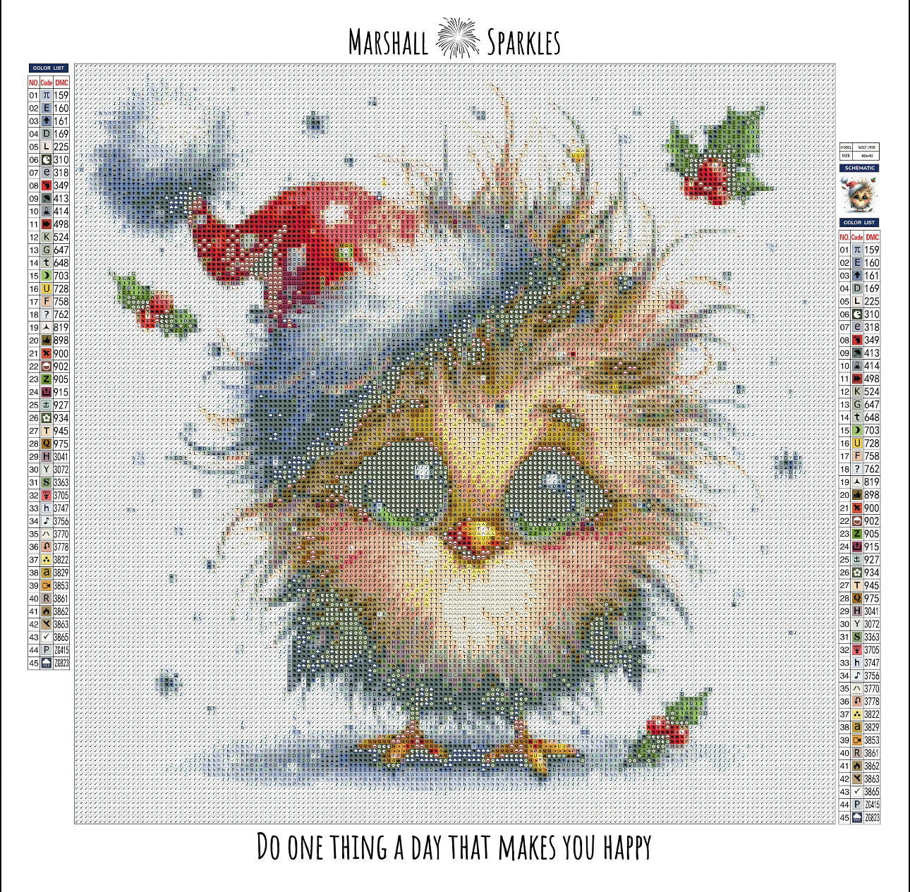 Robin © 40x40 (print to order)