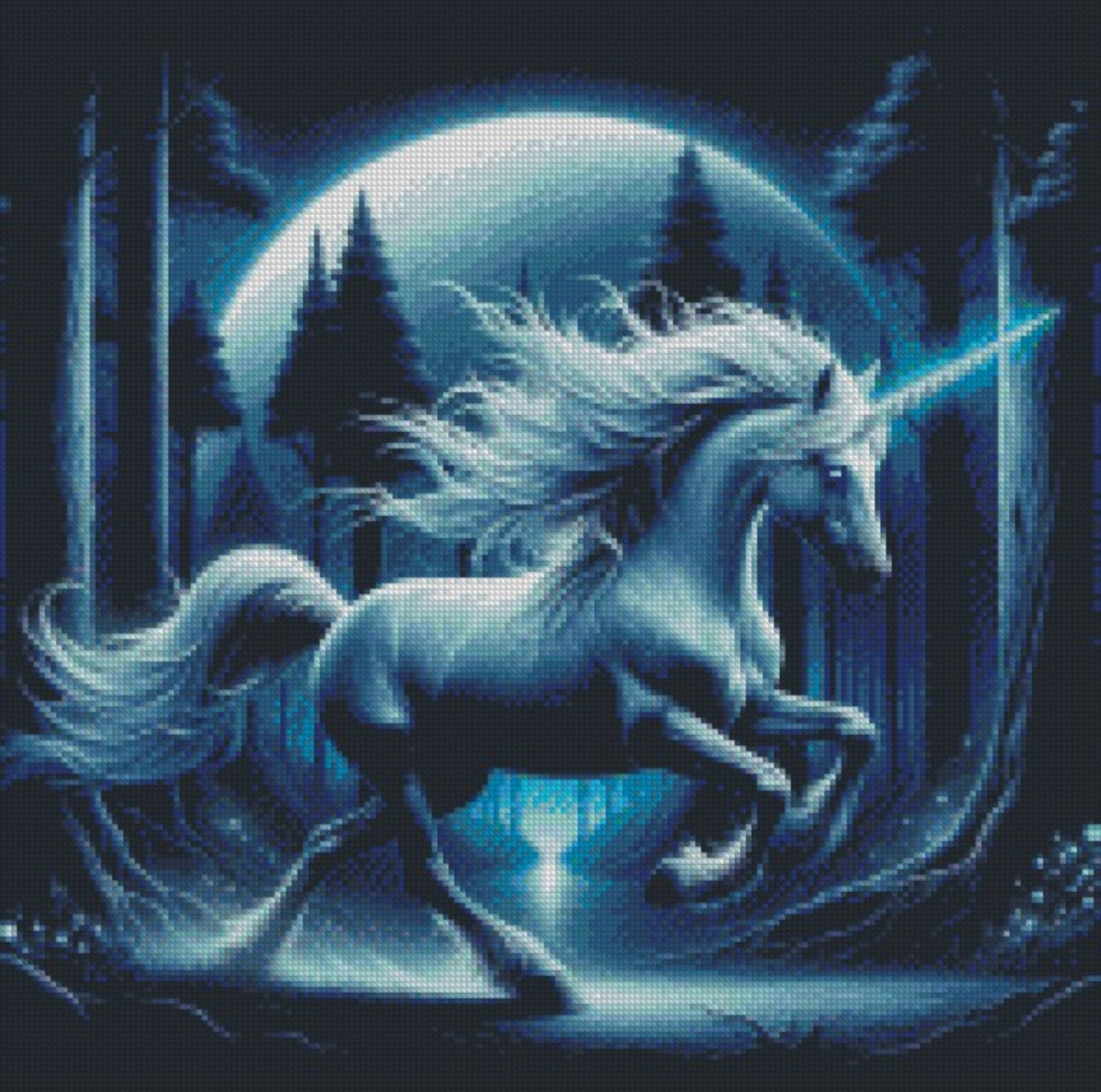 New Moon © 50x50 (print to order)