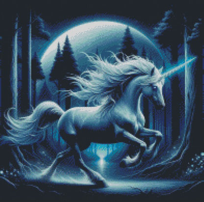 New Moon © 50x50 (print to order)