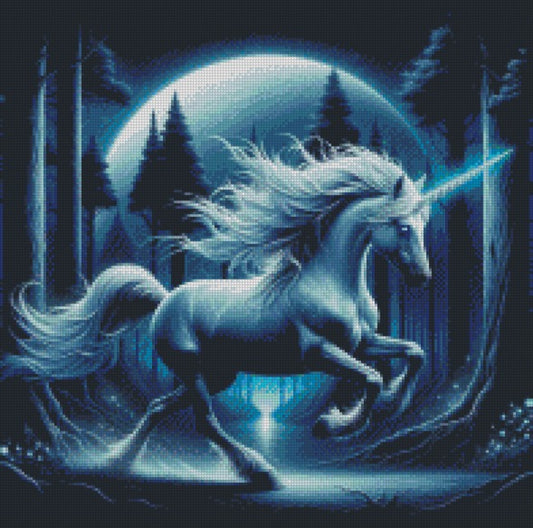 New Moon © 50x50
