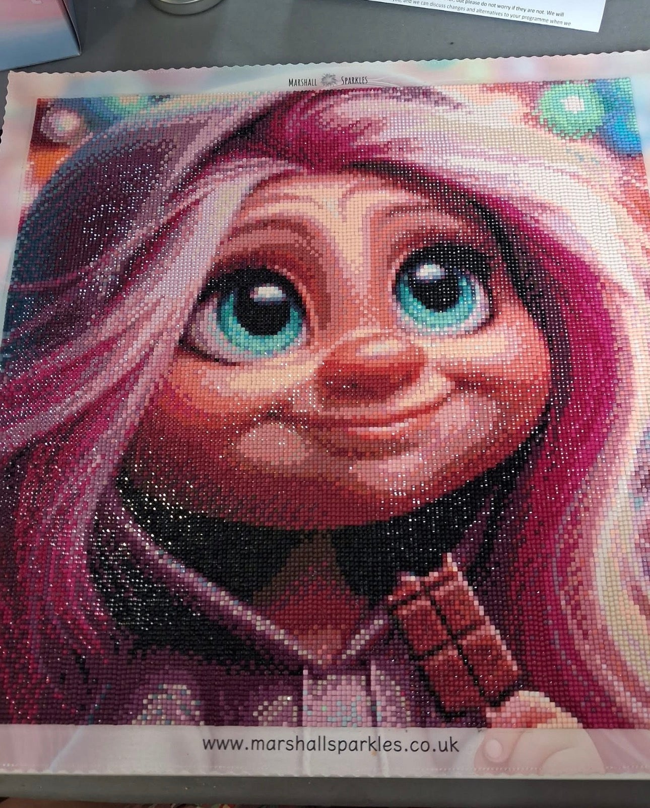 Charlotte completed by Caz