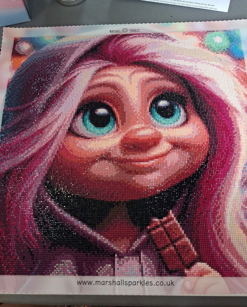 Charlotte completed by Caz
