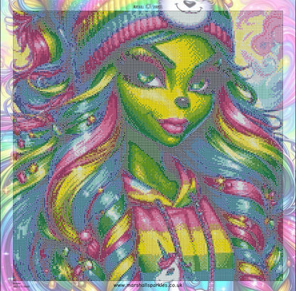 Brooke © 50x50 (print to order)