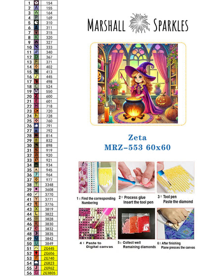 Zeta © 60x60 (print to order)