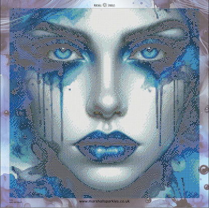 Katie © 50x50 (print to order)