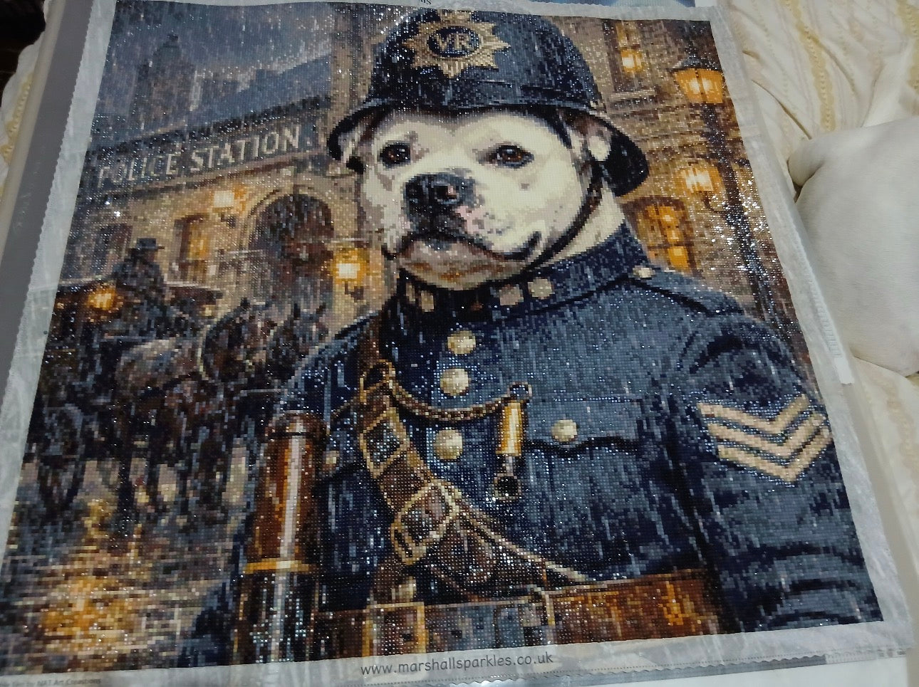 Constable Leo completed by Helen