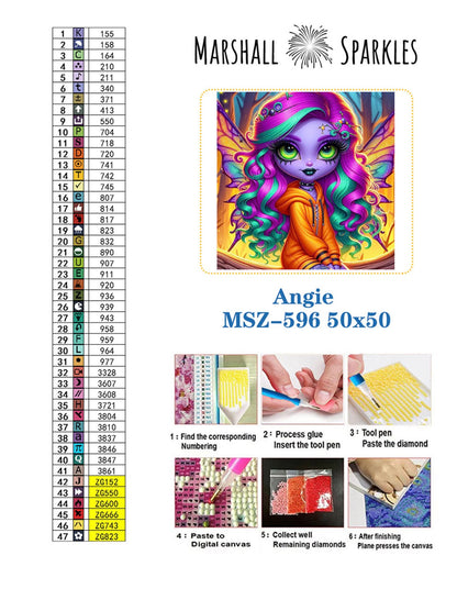 Angie ©  50x50 (PTO)