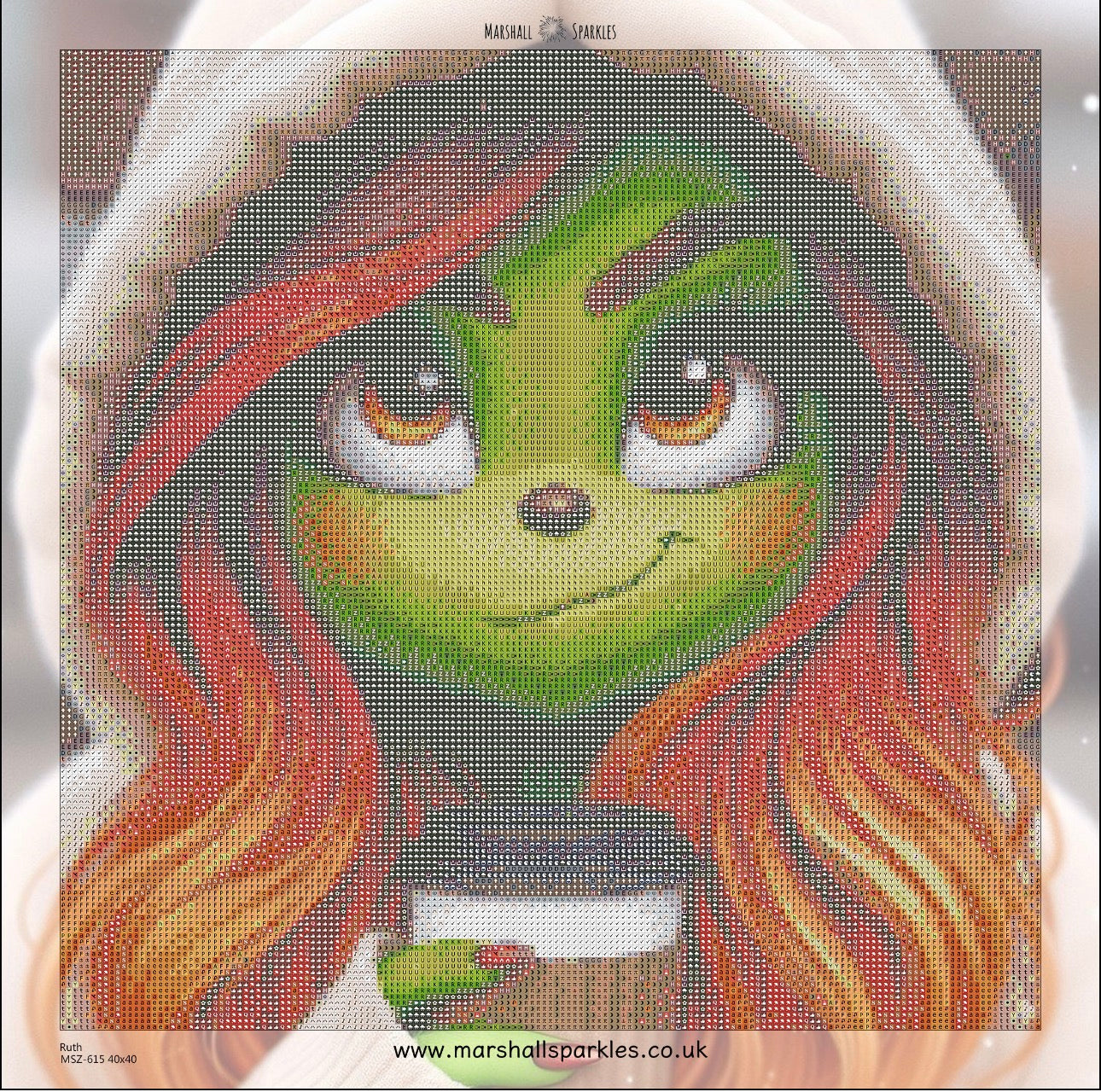 Ruth © 40x40 (print to order)