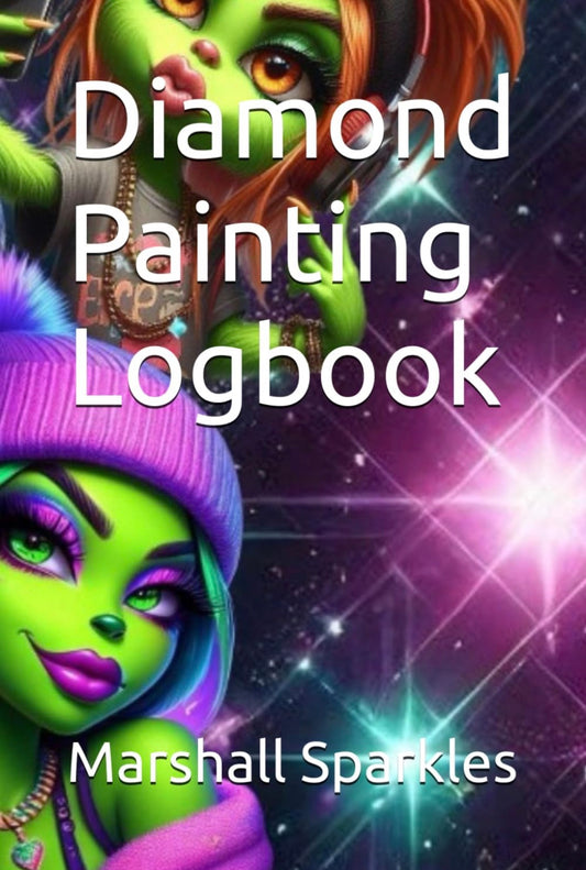 Marshall Sparkles Green Girl Logbook