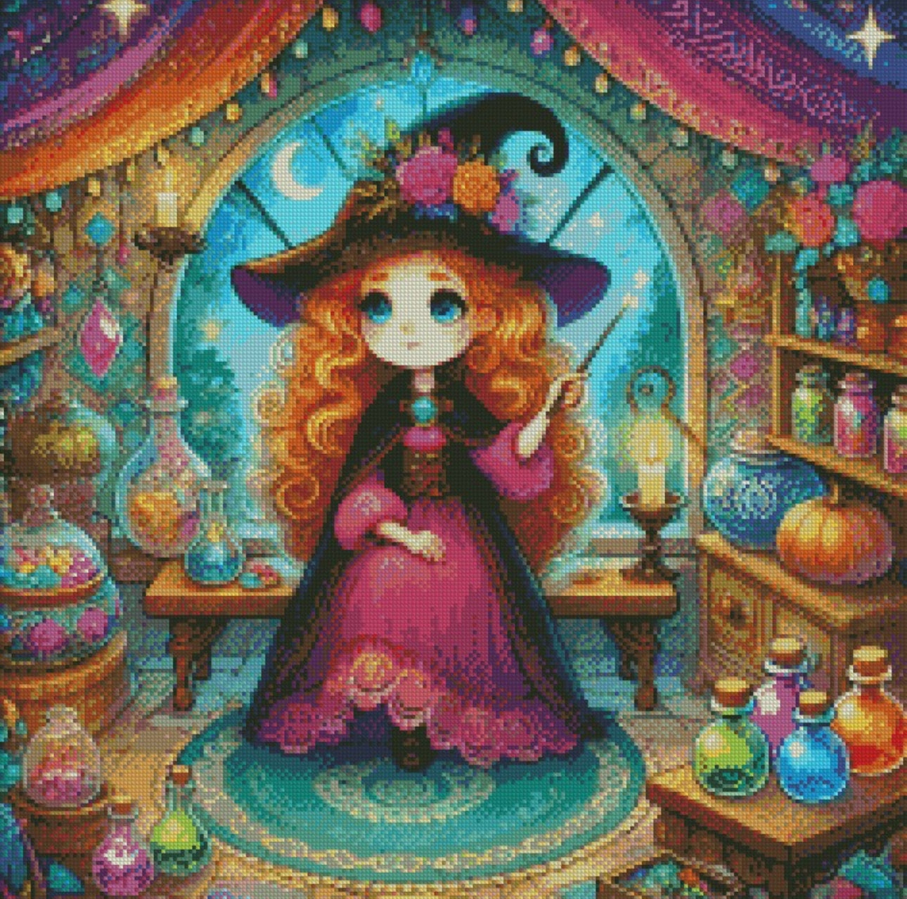 Tilly © 60x60 (print to order)