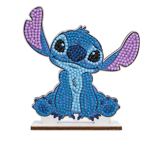 Craft Buddy -  "Stitch" Crystal Art Buddy Disney Series 1
