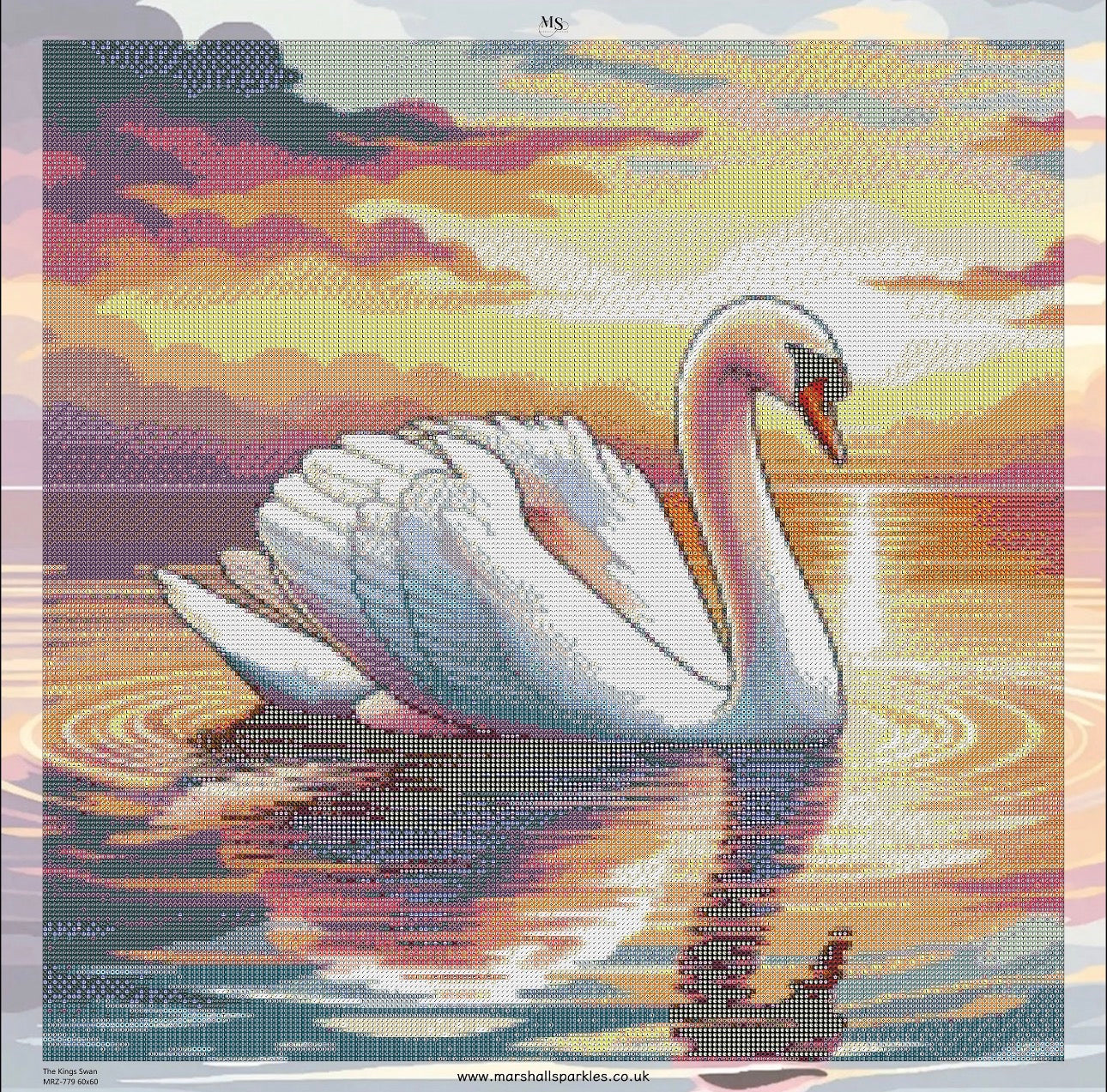 The Kings Swan © 60x60