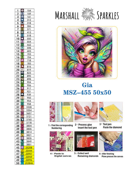 Gia © 50x50
