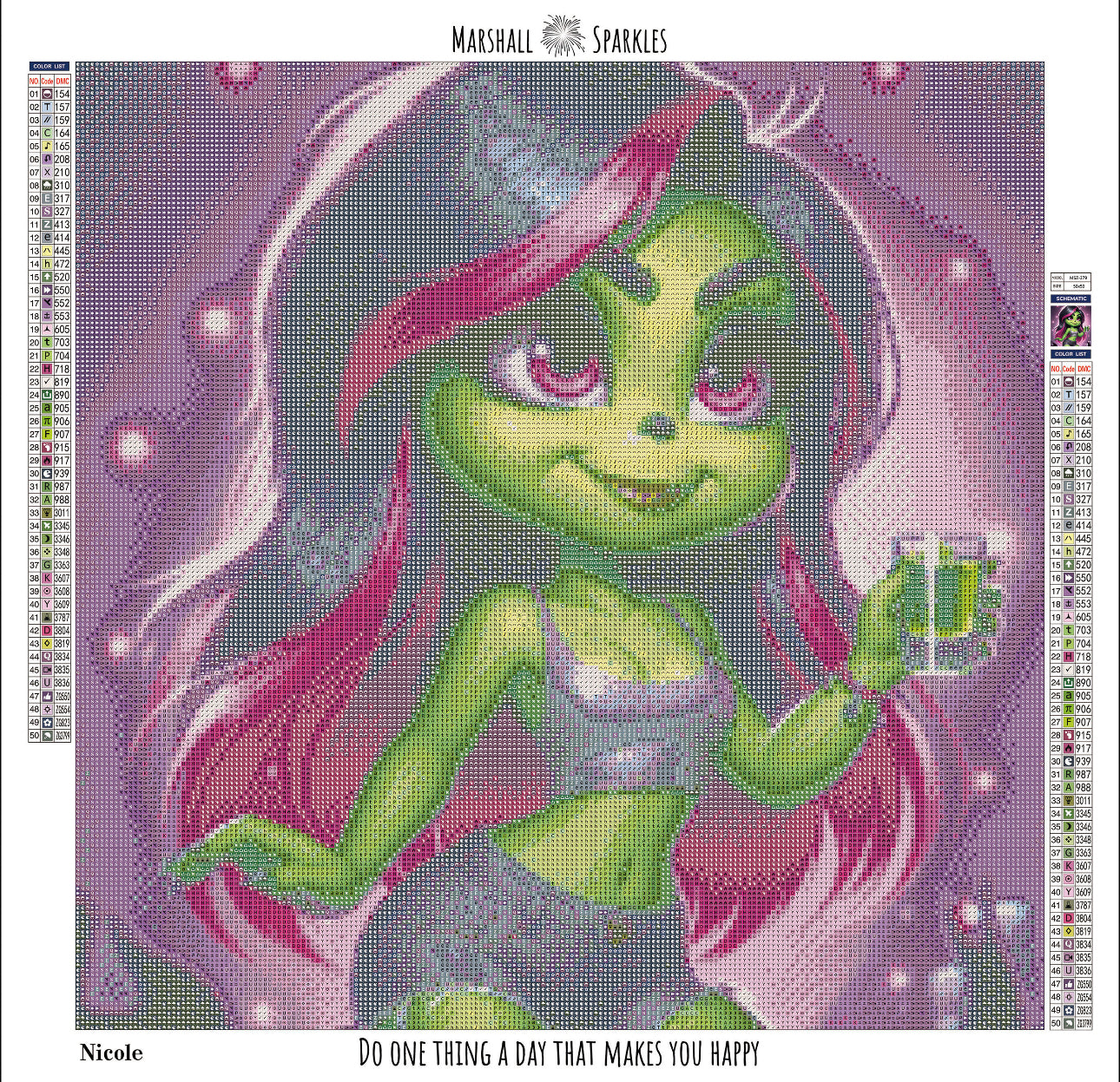 Nicole © 50x50