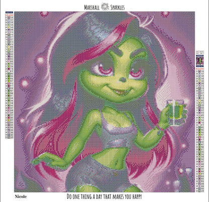 Nicole © 50x50