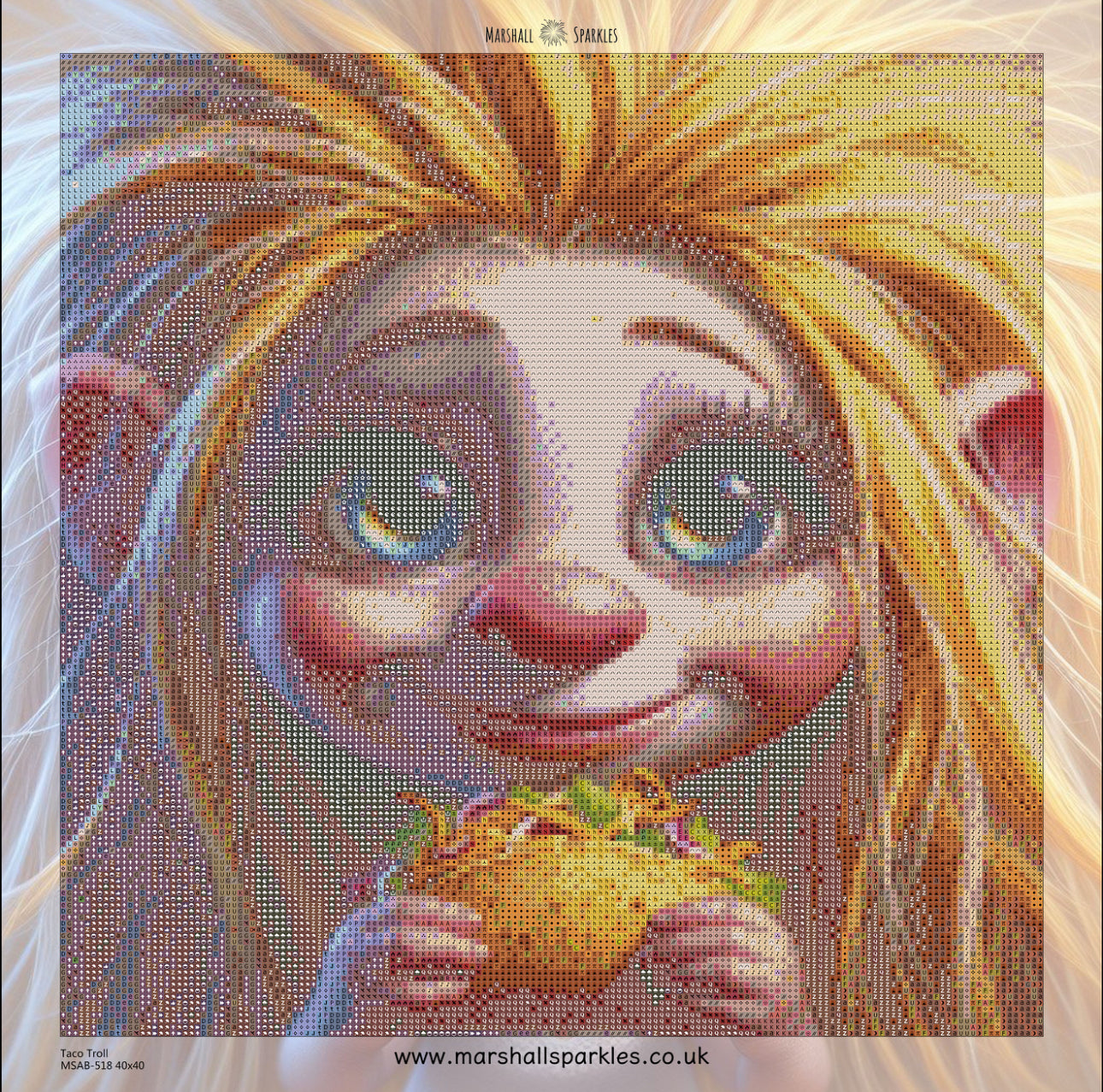Taco Troll © 40x40 AB