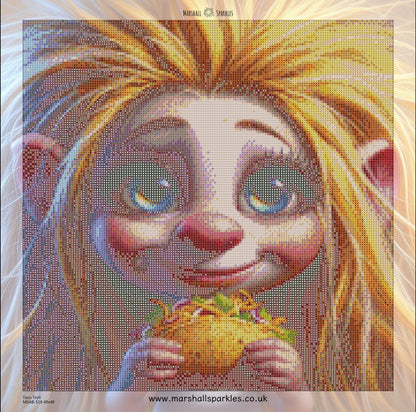 Taco Troll © 40x40 AB