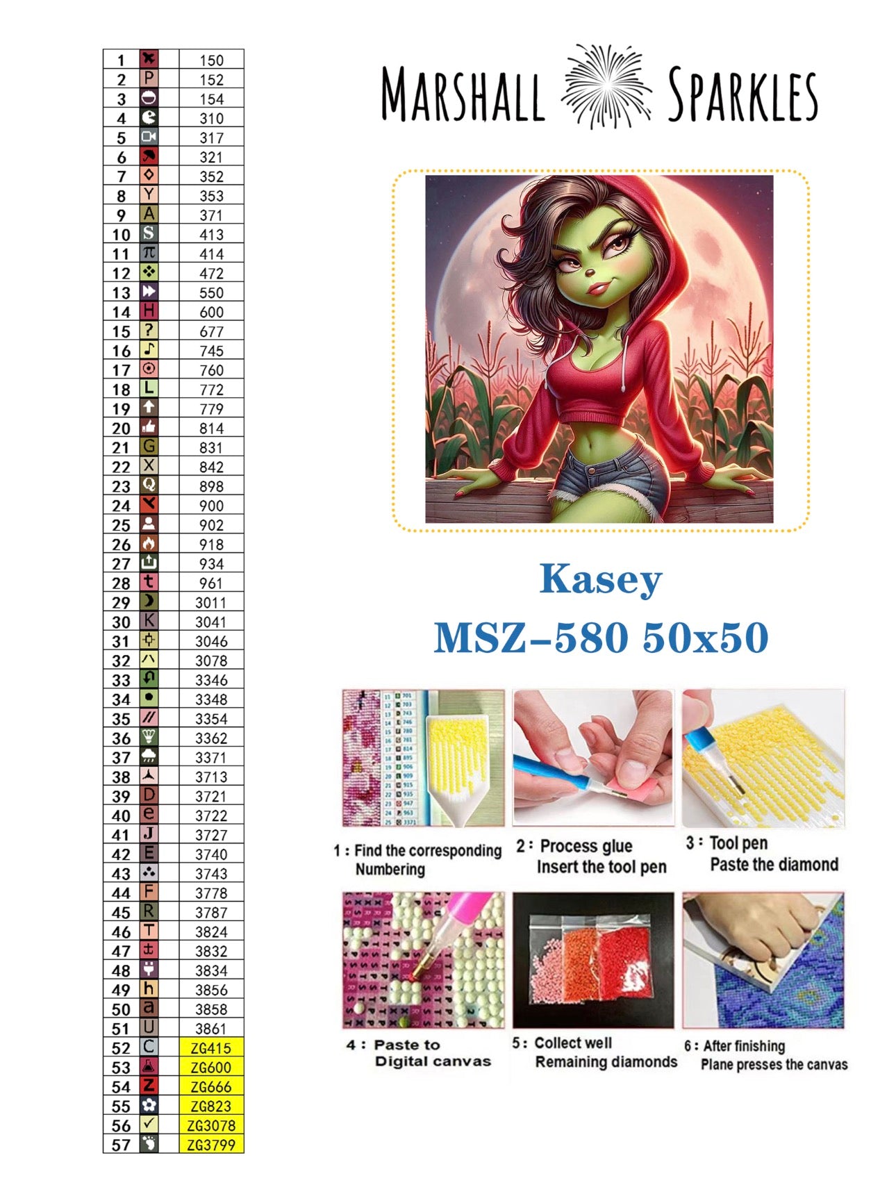 Kasey © 50x50 (print to order)