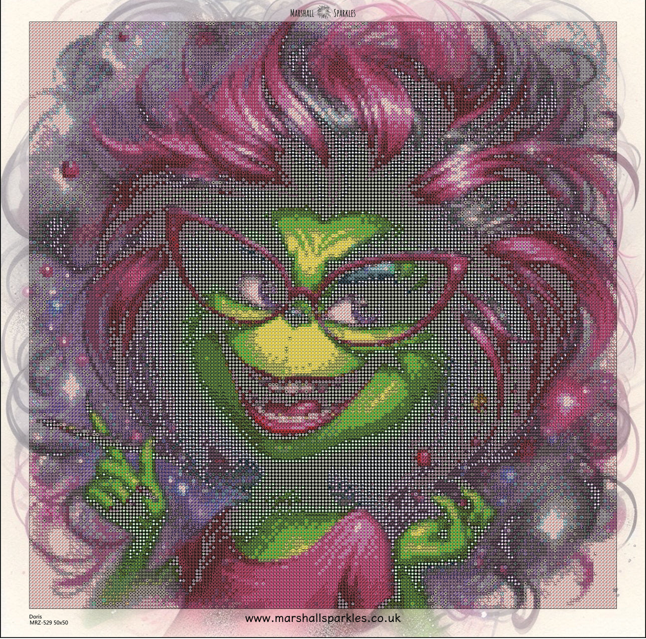 Doris © 50x50