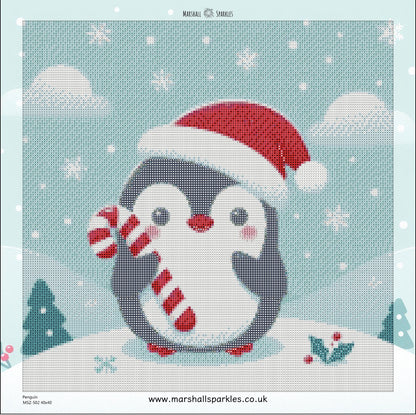 Penguin © 40x40 Square Fairy Drills