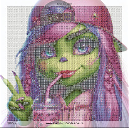 Constance © 40x40 (print to order)