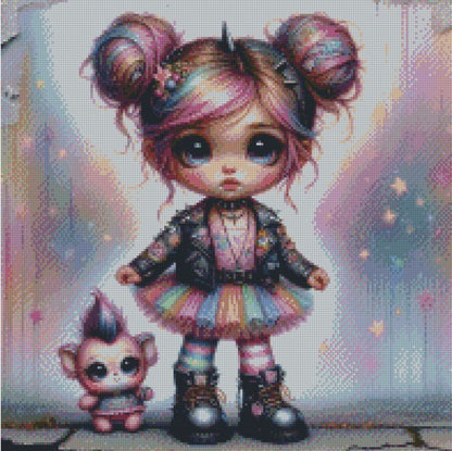 Punk Girl © 50x50 (PTO)