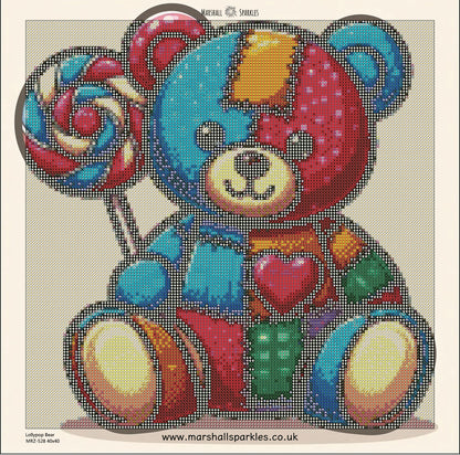 Lollypop Bear ©  40x40