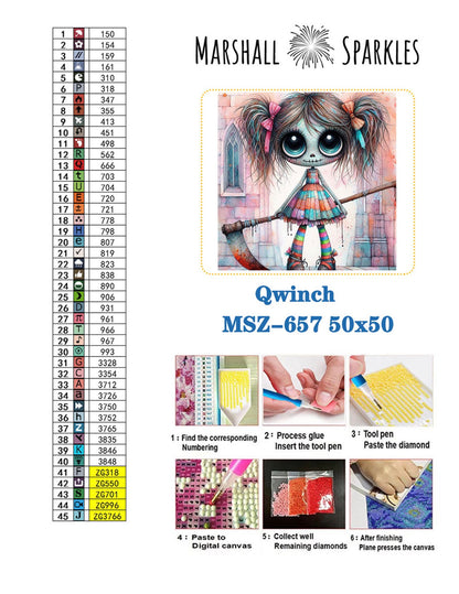 Qwinch  © 50x50 (print to order)