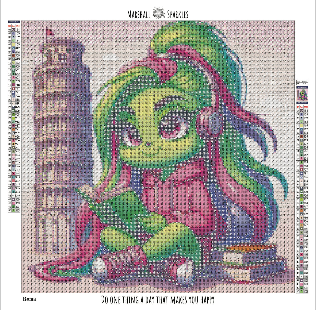 Roma © 50x50