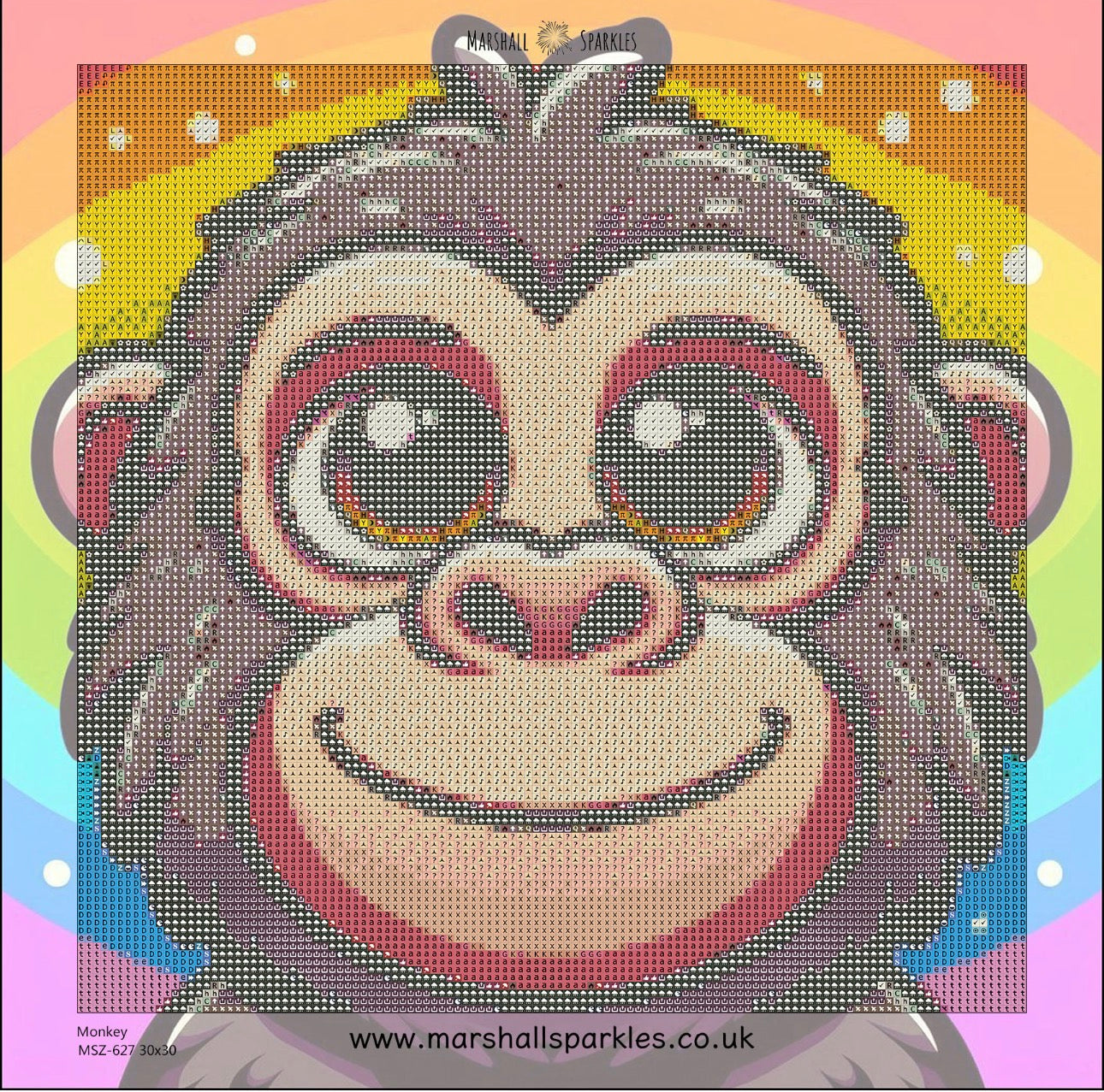 Monkey 30x30 © (print to order)