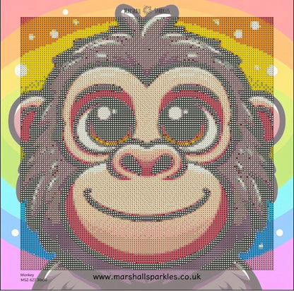 Monkey 30x30 © (print to order)