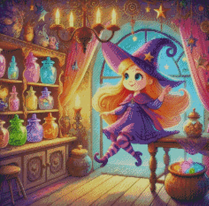 Christy ©  60x60 (print to order)