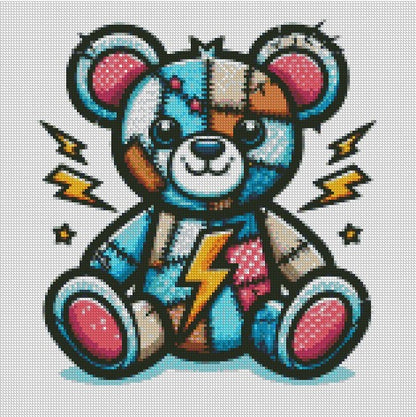 Lightening Bear ©  40x40 (print to order)
