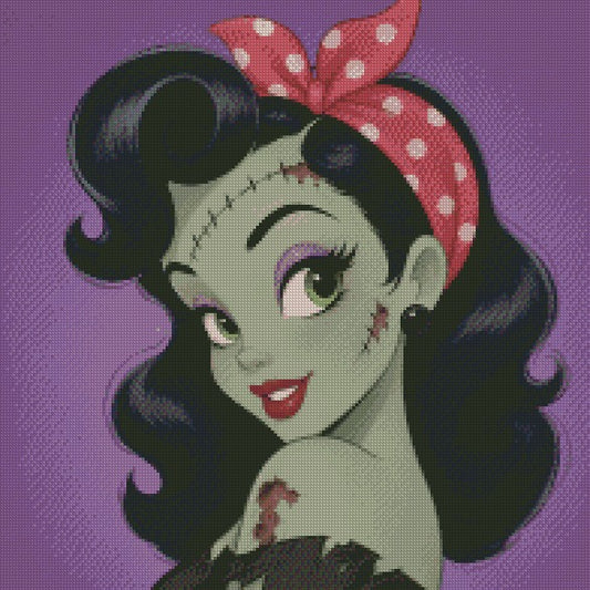 Ruby Pinup © by RG Designs 50x50