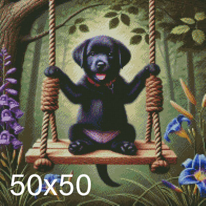 Maverick Swing © 50x50 (print to order)