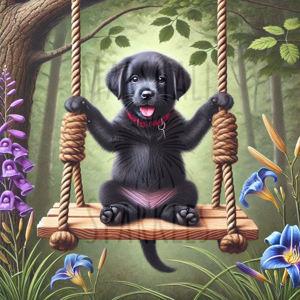 Maverick Swing © 50x50 (print to order)